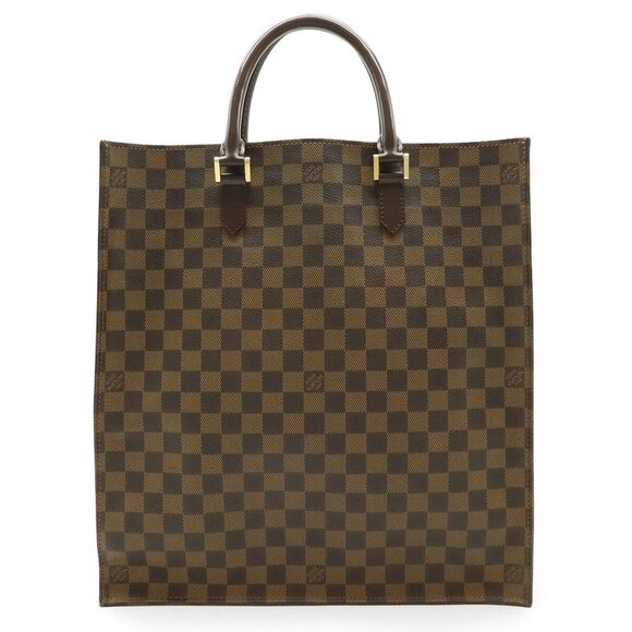 LOUIS VUITTON Brown Damier Tote Bag - Picture 2 of 7